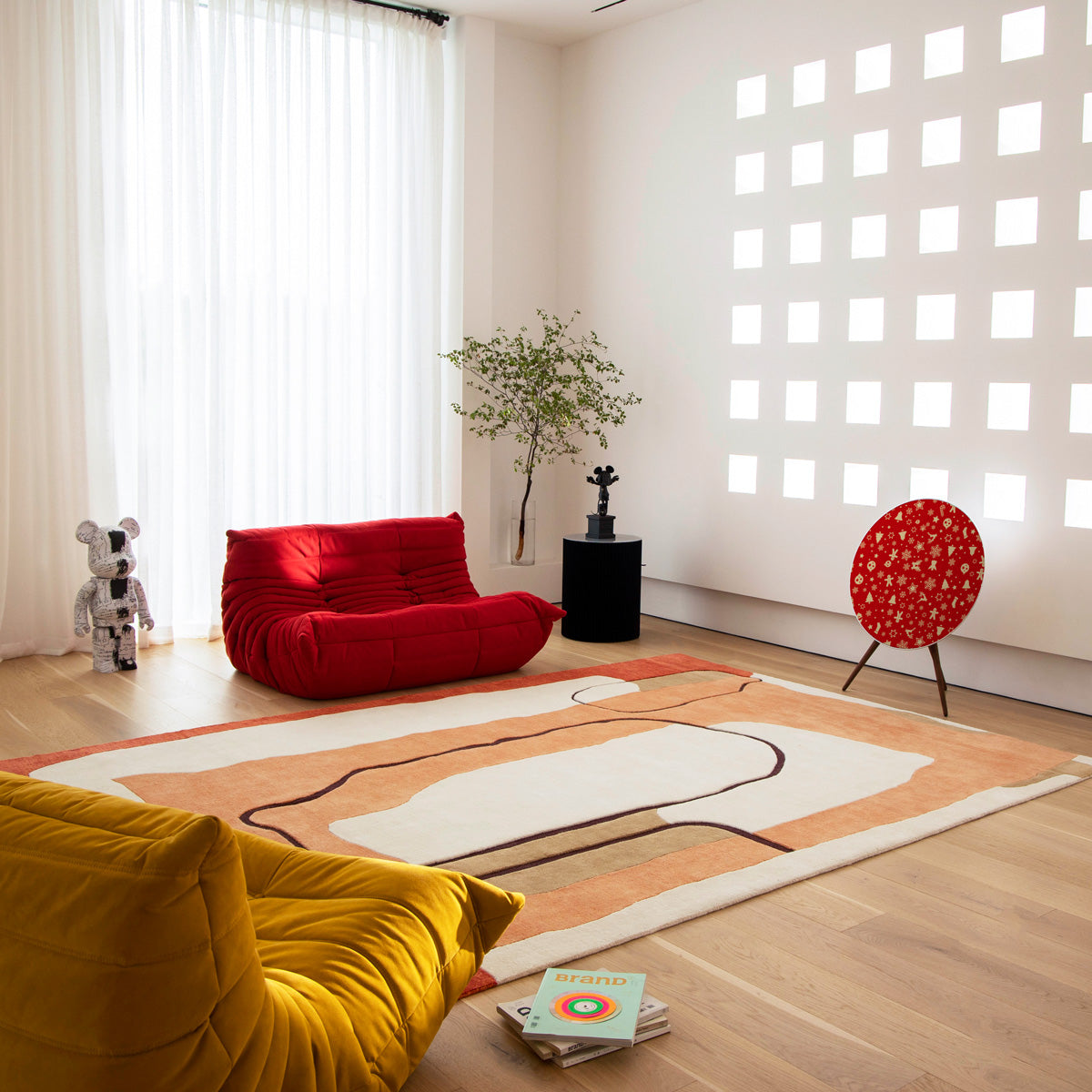BeoPlay / BeoSound A9 Cover - Flakes