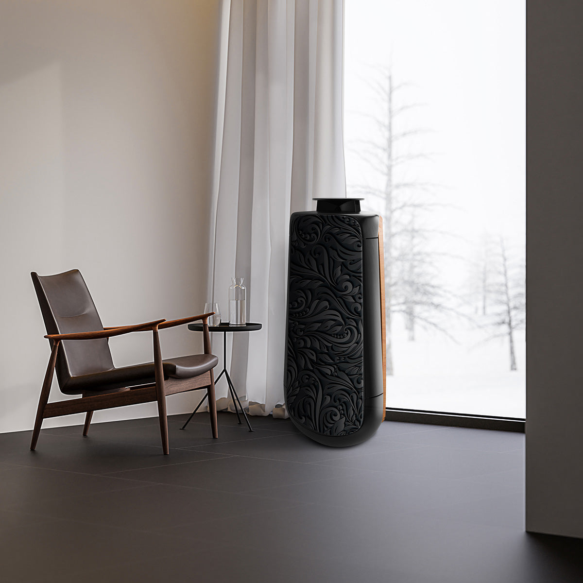 BeoLab 50 Covers - Midnight Floral