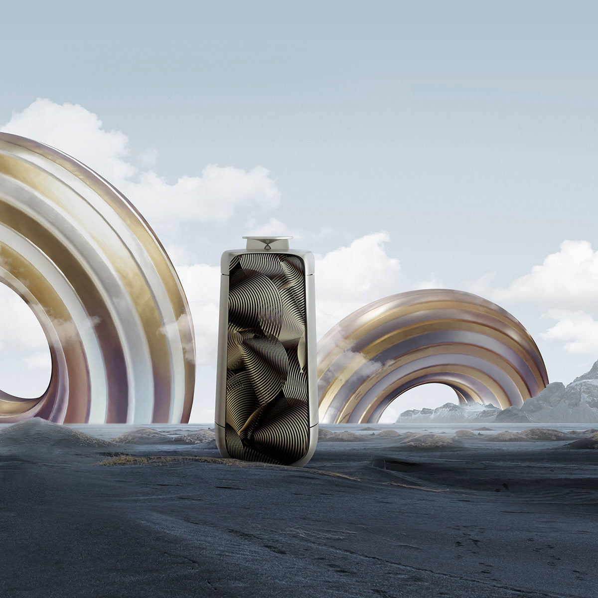 BeoLab 50 Covers - Golden Symphony