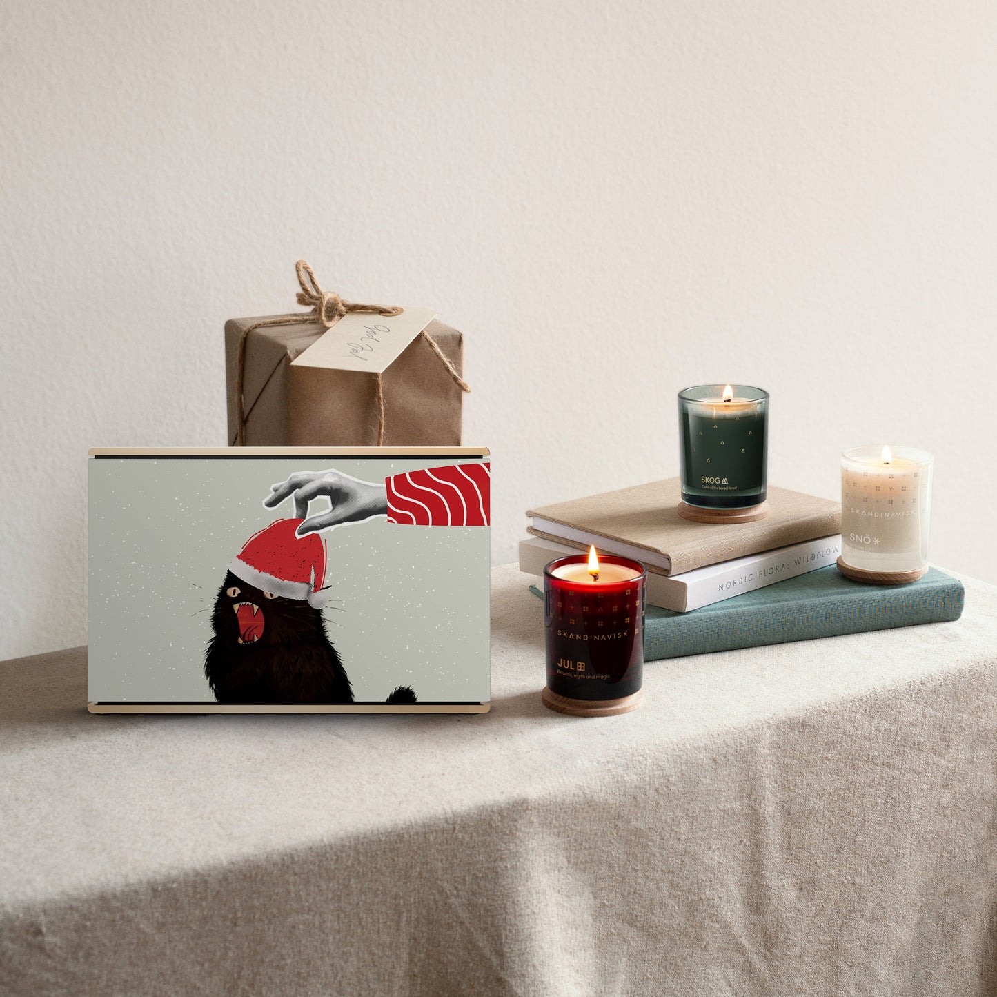 BeoSound Level Cover - Festive Rebel