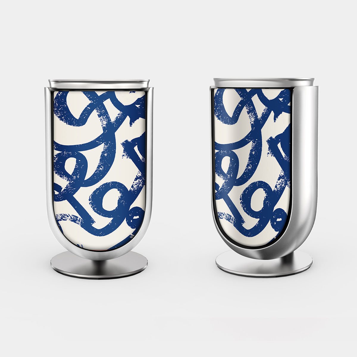 Tegrino Blue Reverie cover for Bang & Olufsen BeoLab 8 speaker