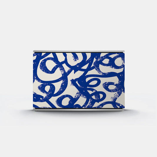 Tegrino Blue Reverie cover for Bang & Olufsen BeoSound Level speaker