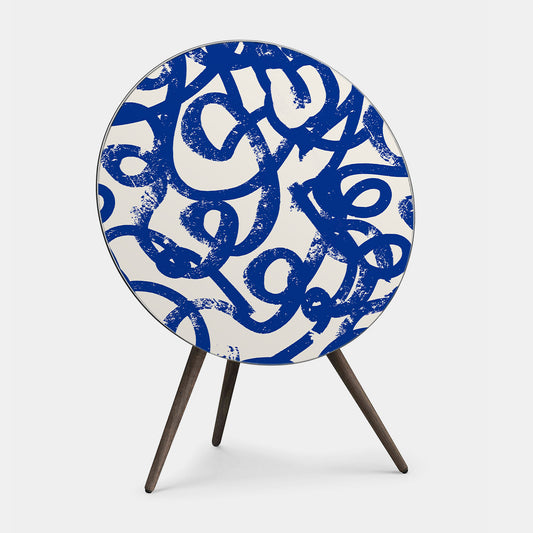 Tegrino Blue Reverie cover for Bang & Olufsen Beoplay A9 and Beosound A9 speaker