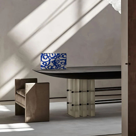 Tegrino Blue Reverie cover for Bang & Olufsen BeoSound Level speaker