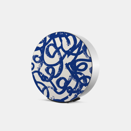 Tegrino Blue Reverie cover for Bang & Olufsen BeoSound Edge speaker