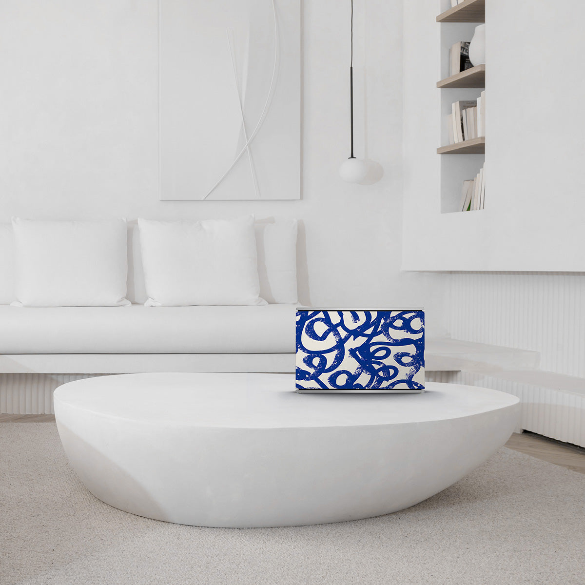 Tegrino Blue Reverie cover for Bang & Olufsen BeoSound Level speaker
