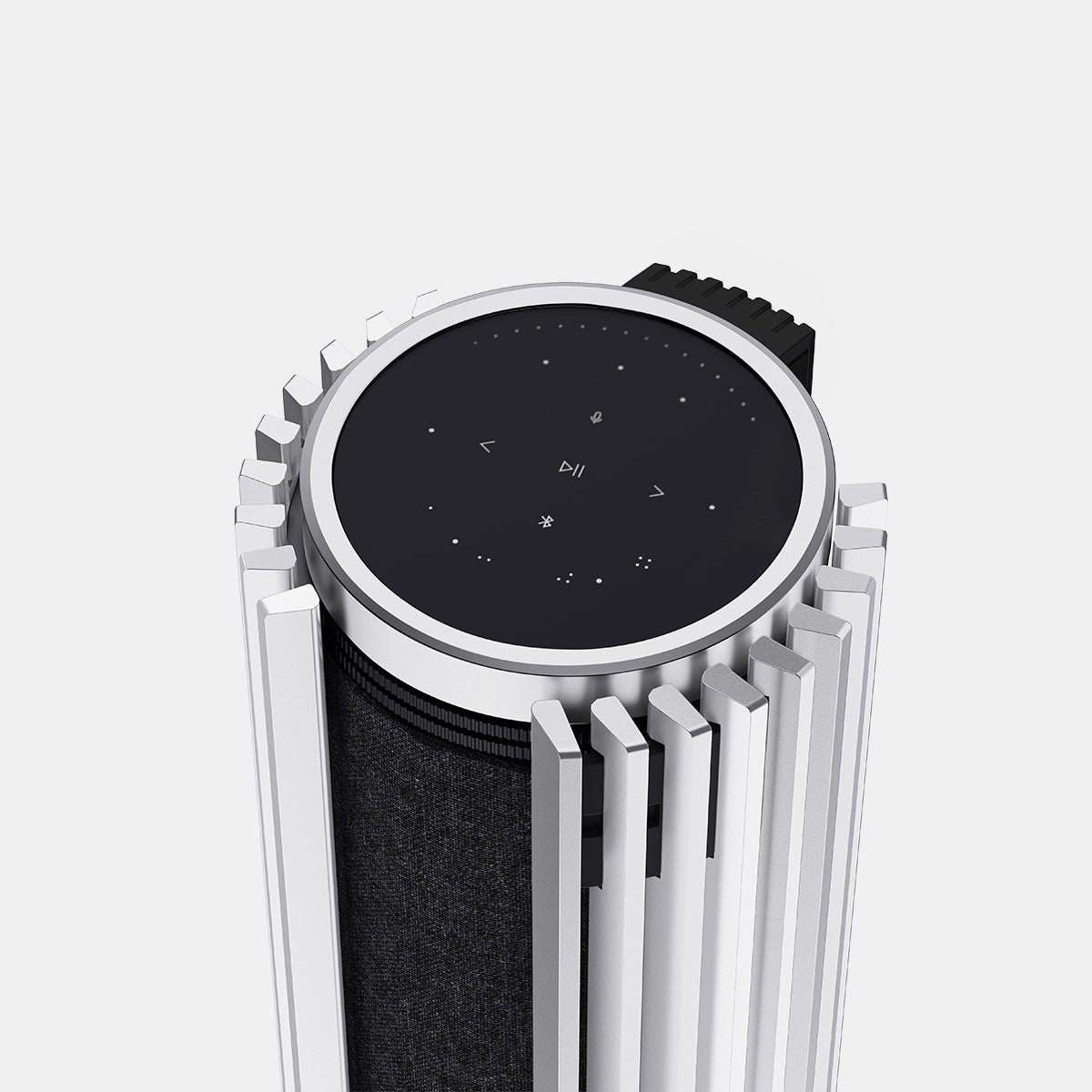 BeoLab 28 Aluminium Cover - Silver