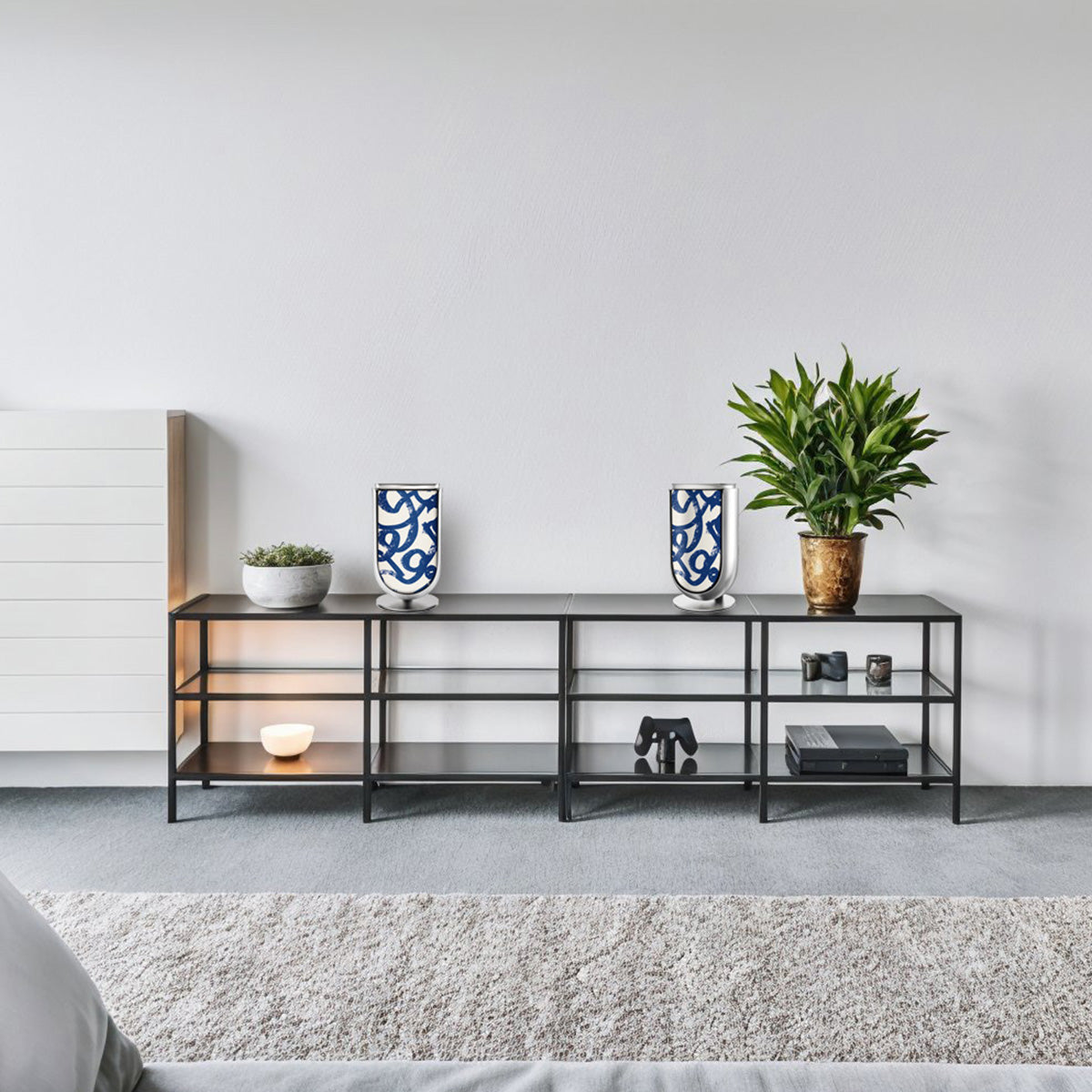 Tegrino Blue Reverie cover for Bang & Olufsen BeoLab 8 speaker