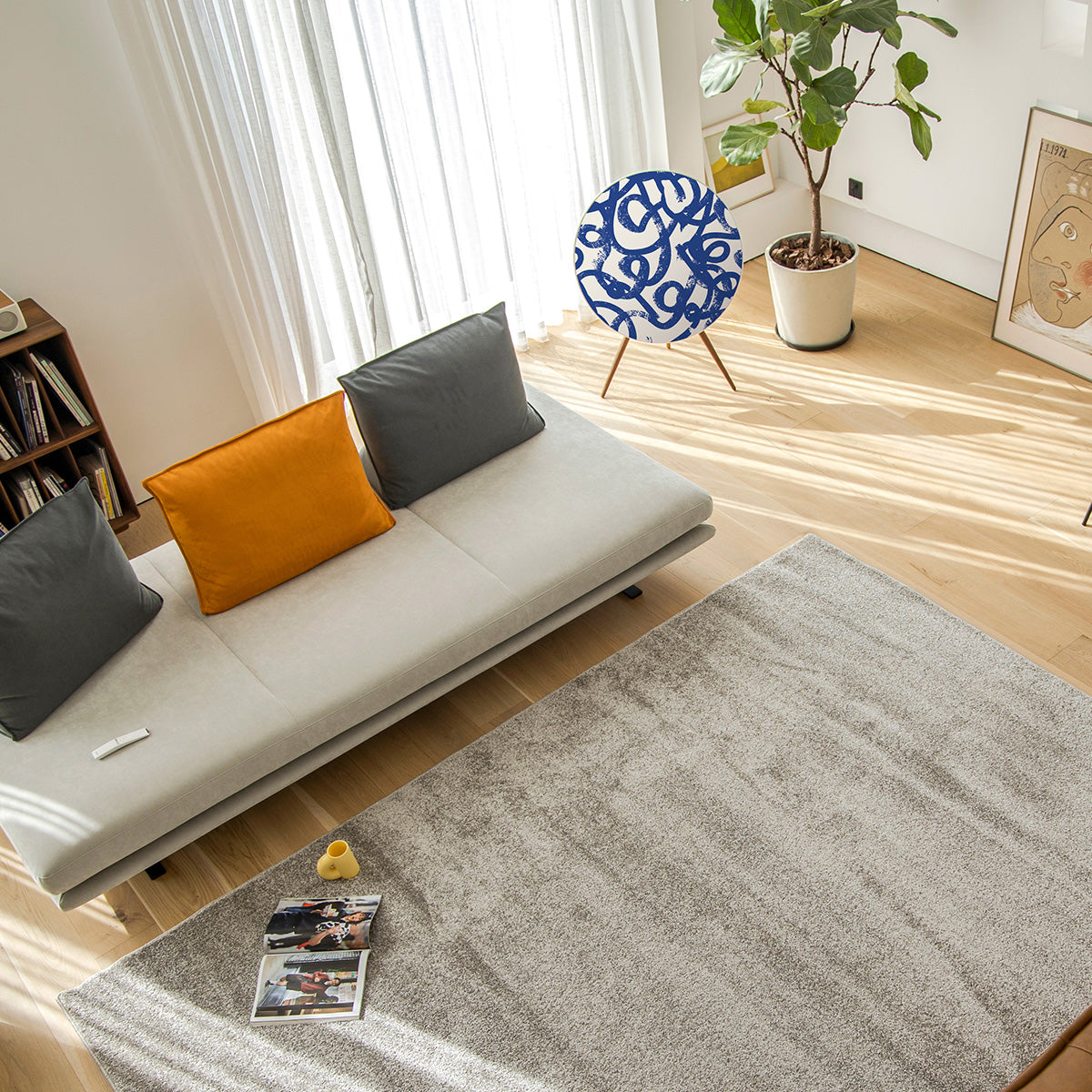Tegrino Blue Reverie cover for Bang & Olufsen Beoplay A9 and Beosound A9 speaker