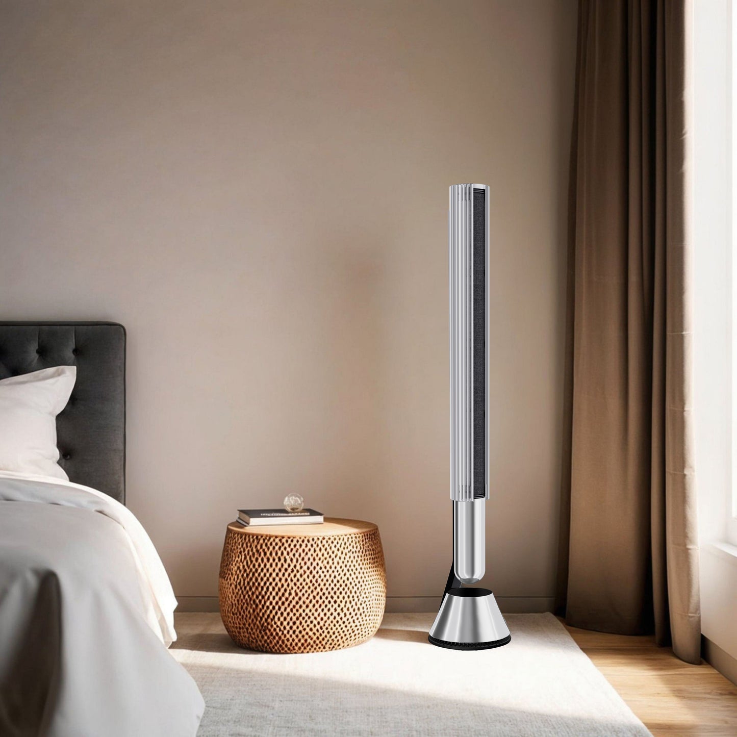 BeoLab 28 Aluminium Cover - Silver