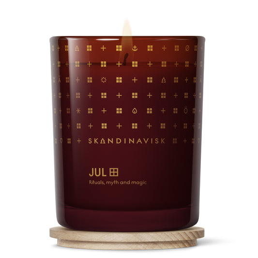Skandinavisk JUL 65g Scented Candle scented candle — available at Tegrino Studio with Bang & Olufsen speaker covers