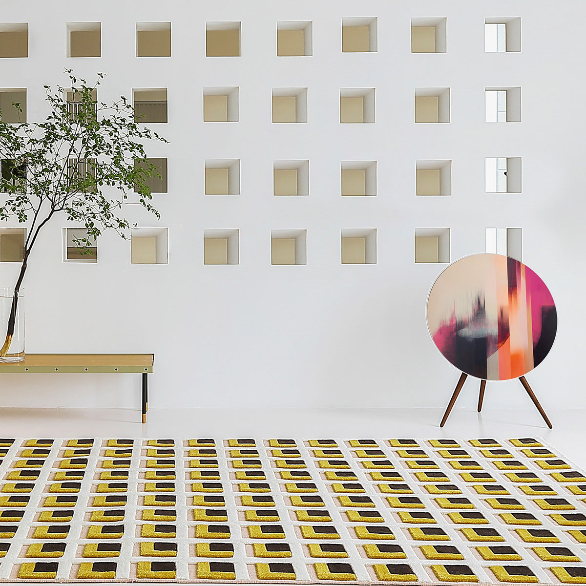 Tegrino Radiant Horizon cover for Bang & Olufsen Beoplay A9 and Beosound A9 speaker