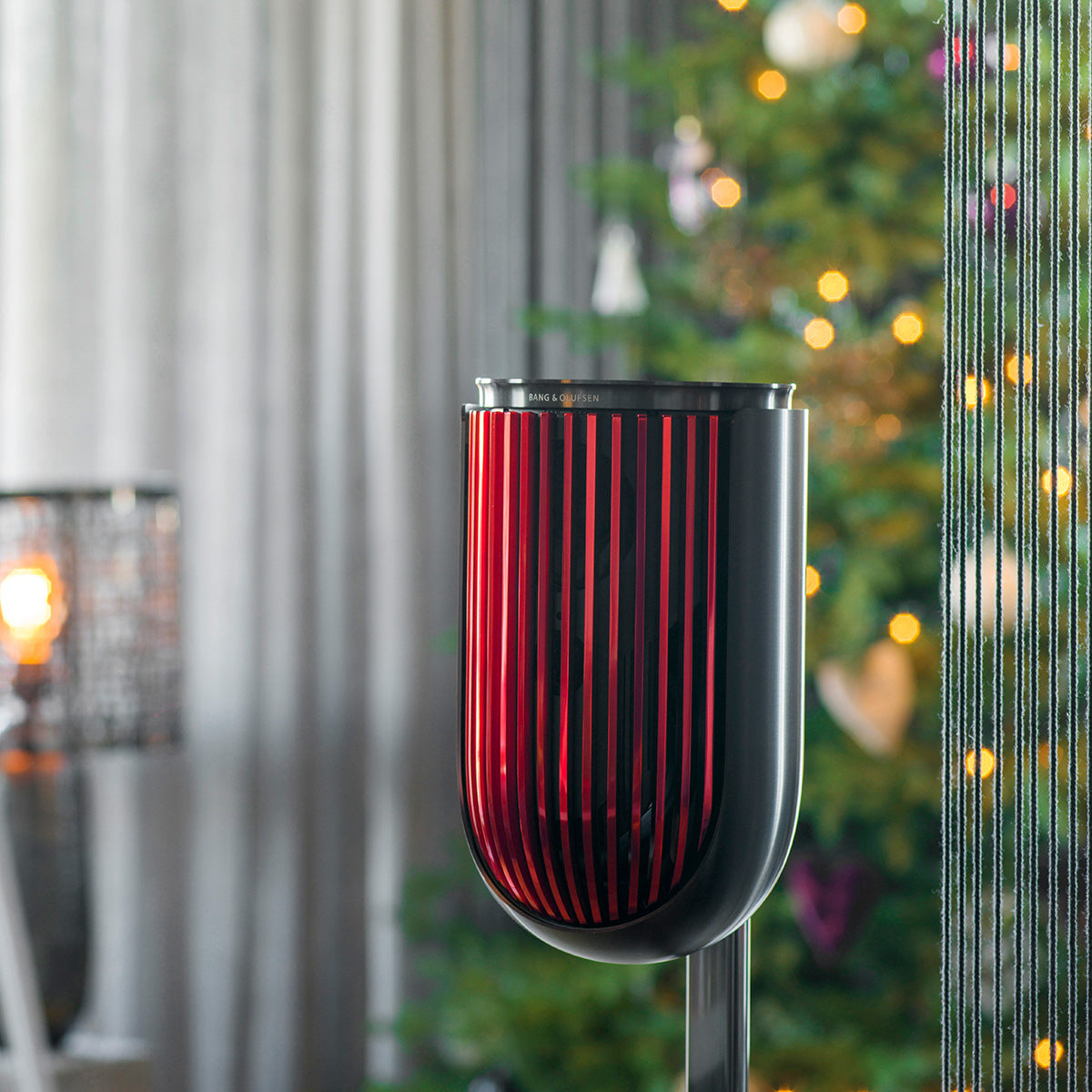 BeoLab 8 Aluminum Cover - Starlight Red