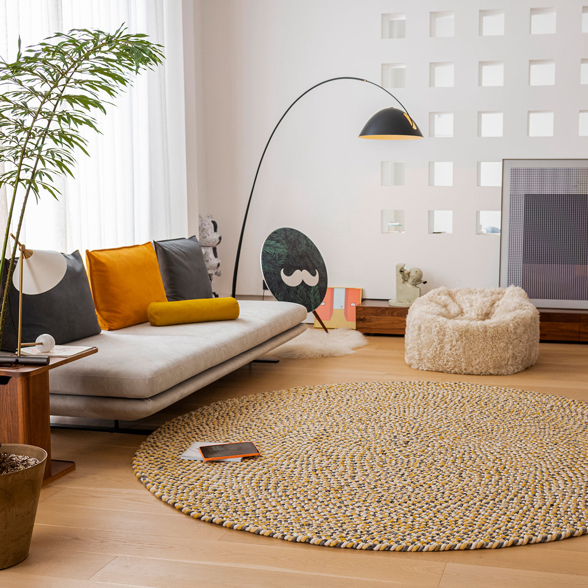 BeoPlay / BeoSound A9 Cover - Green Stache
