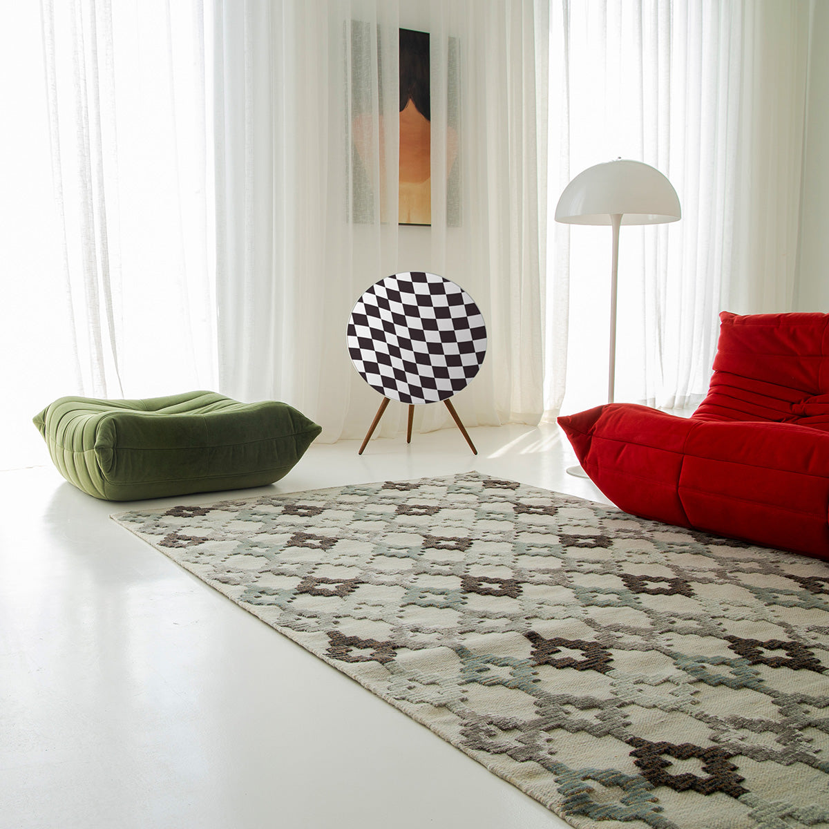 BeoPlay / BeoSound A9 Cover - Velocity Checkered