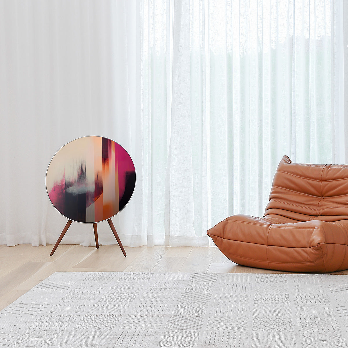 Tegrino Radiant Horizon cover for Bang & Olufsen Beoplay A9 and Beosound A9 speaker