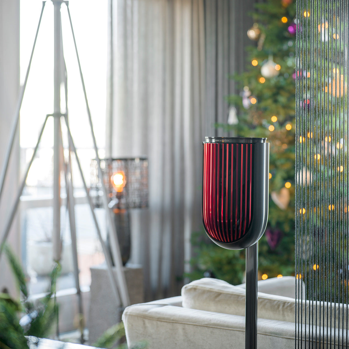 BeoLab 8 Aluminum Cover - Starlight Red