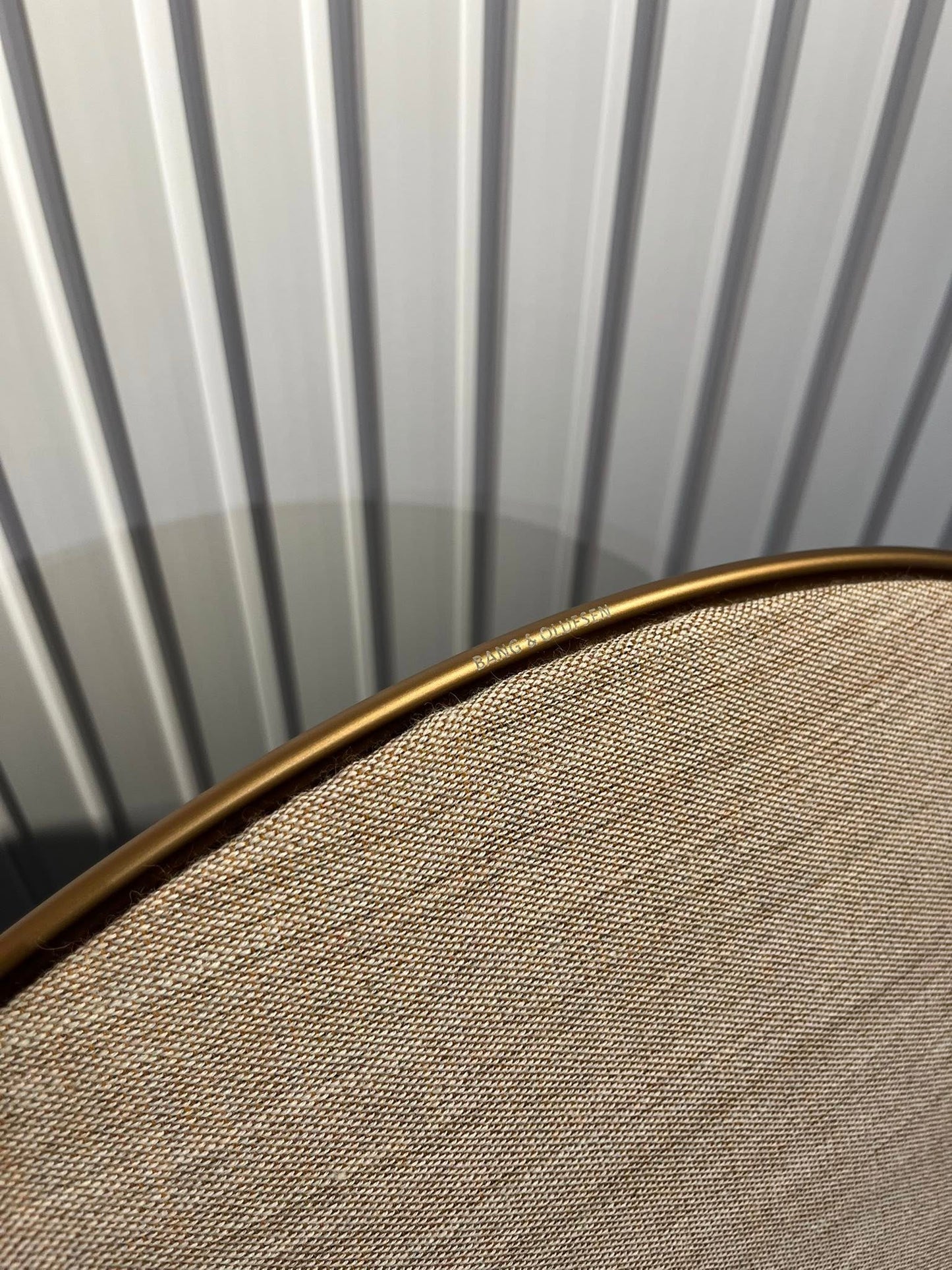 BeoPlay / BeoSound A9 Kvadrat Cover - Warm Taupe
