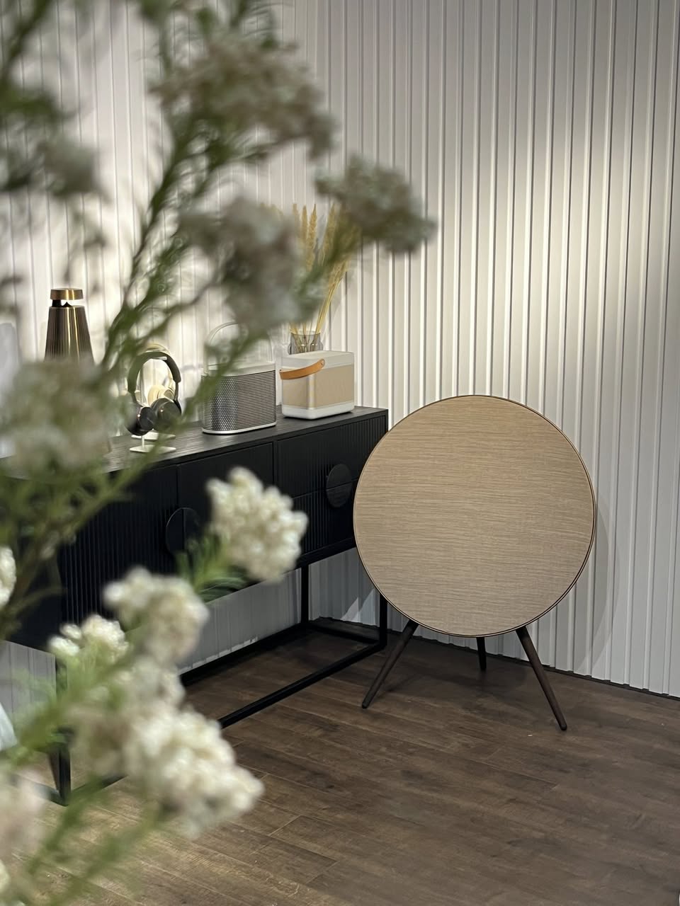 BeoPlay / BeoSound A9 Kvadrat Cover - Warm Taupe