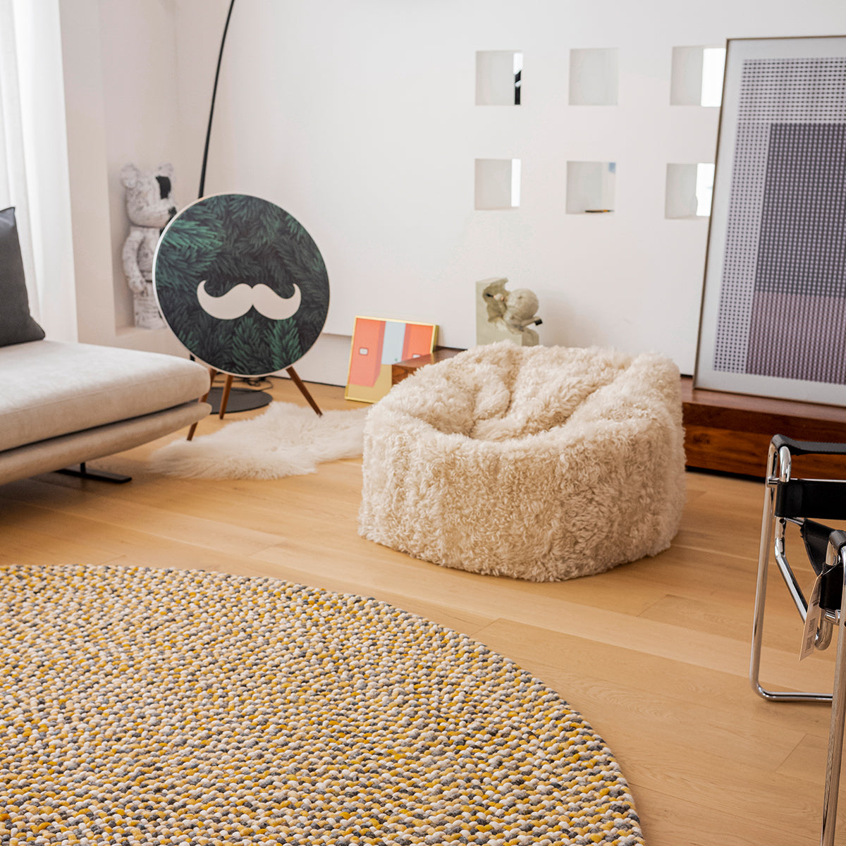 BeoPlay / BeoSound A9 Cover - Green Stache