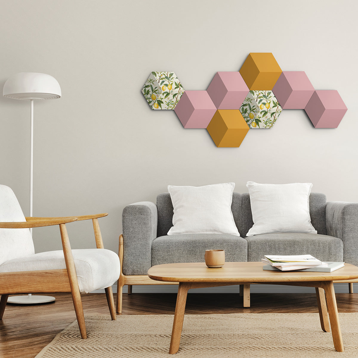 BeoSound Shape Cover - Lemon Tree