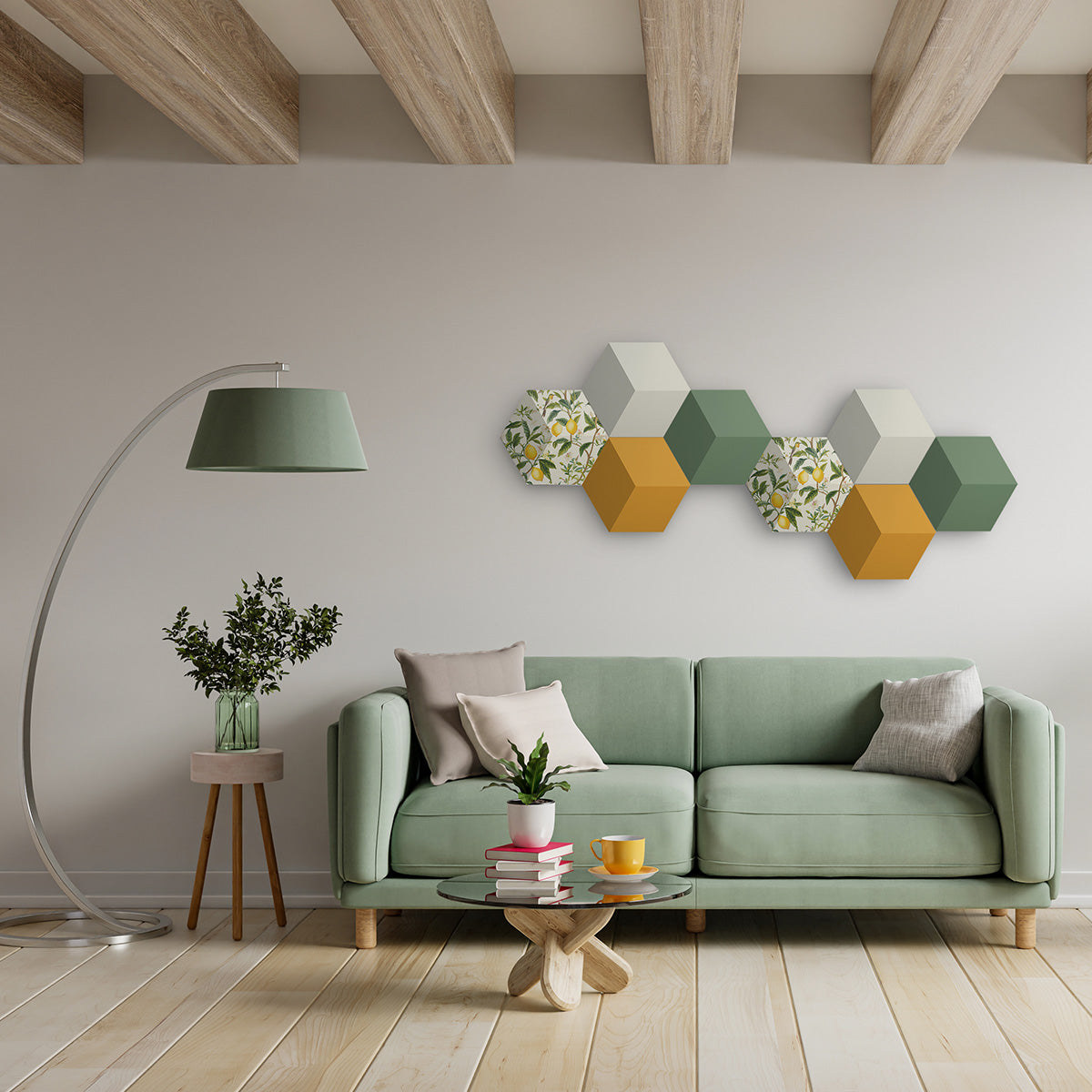 BeoSound Shape Cover - Lemon Tree
