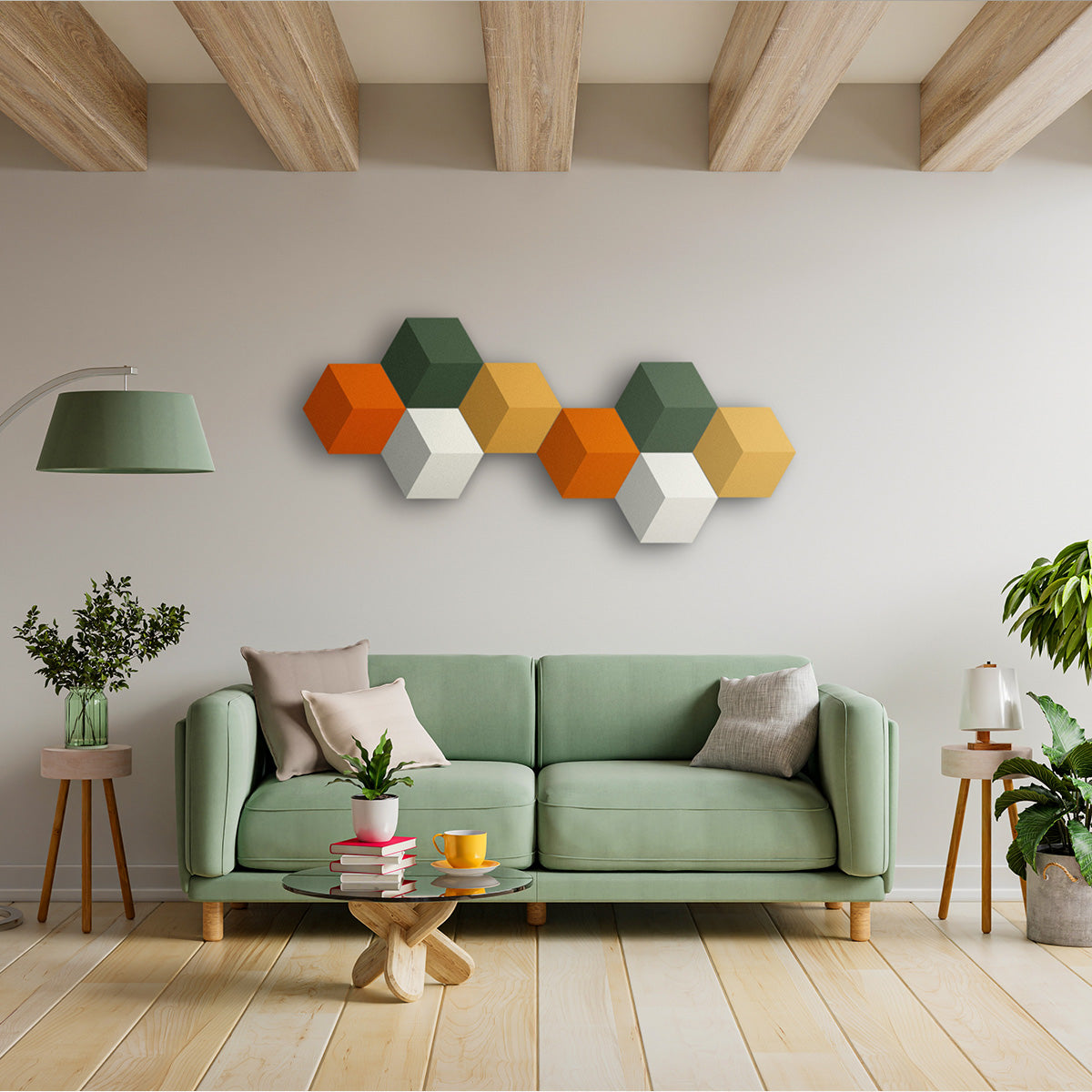 BeoSound Shape Cover - Goldenleaf