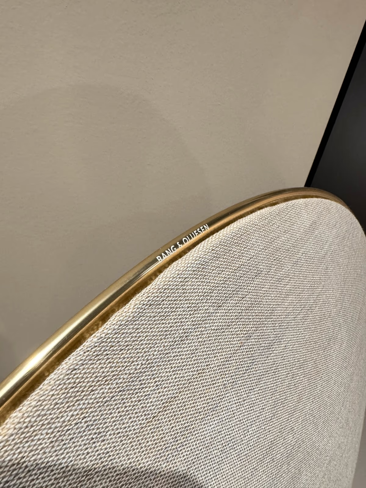BeoPlay / BeoSound A9 Kvadrat Cover - Gold