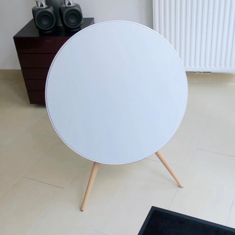 BeoPlay / BeoSound A9 Cover - Solid White