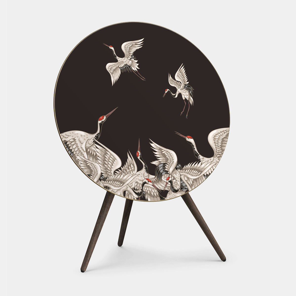 BeoPlay / BeoSound A9 Cover - Red-Crowned Crane