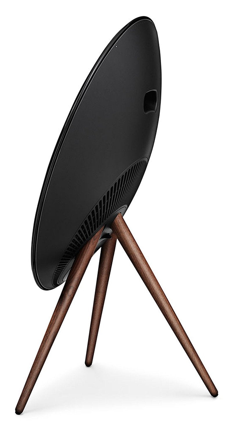 Bang & Olufsen BeoSound A9 BeoPlay A9 with walnut wooden legs, rear three-quarter view