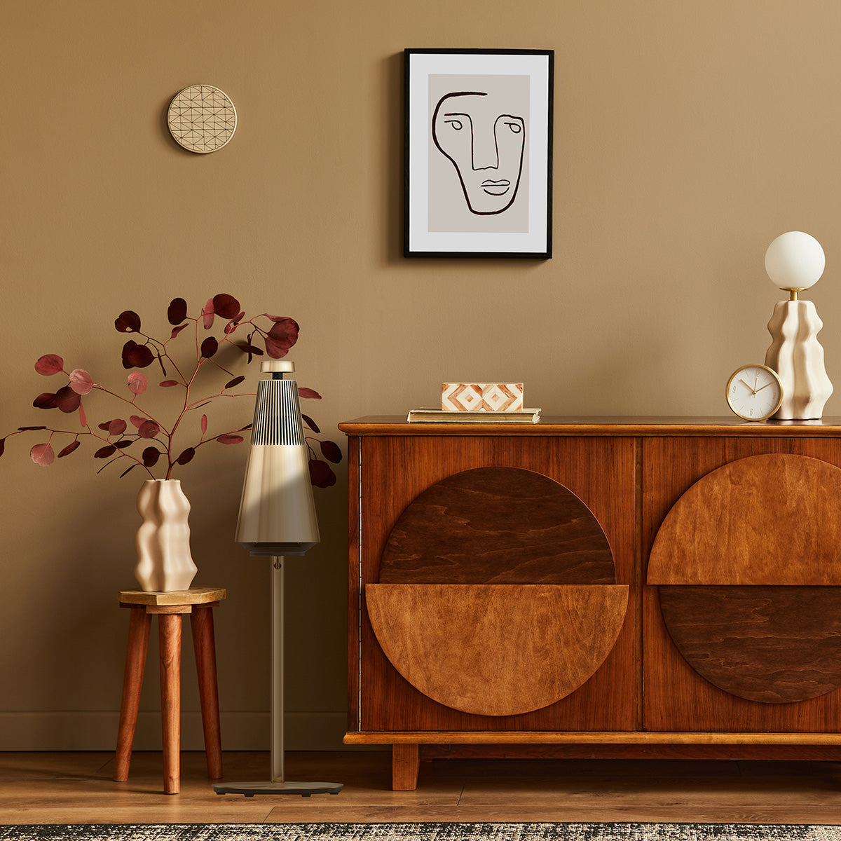 BeoSound 2 Floor Stand - Goldtone