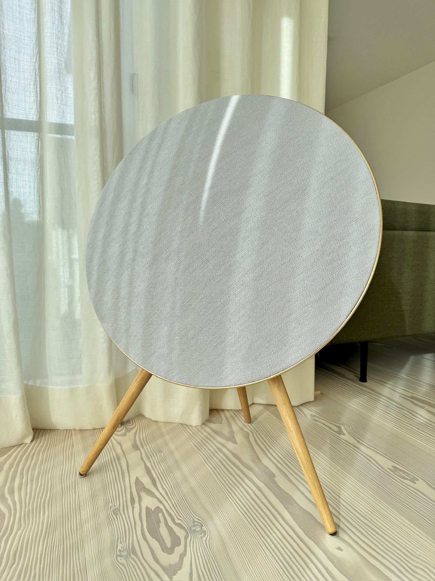 BeoPlay / BeoSound A9 Kvadrat Cover - Pebble White