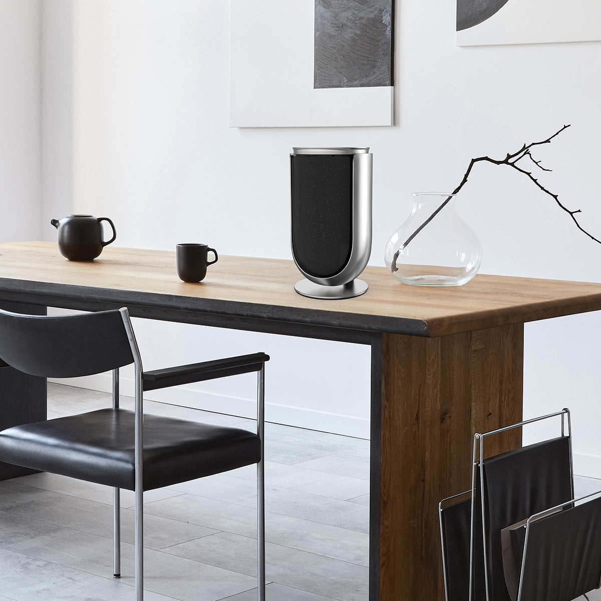 BeoLab 8 Table Stand - Silver