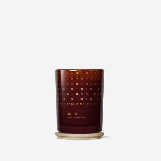 Skandinavisk JUL 65g Scented Candle scented candle — available at Tegrino Studio with Bang & Olufsen speaker covers