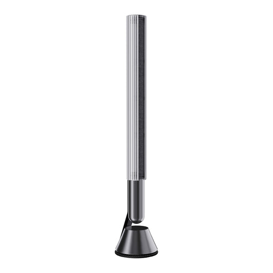 Beolab 28 Aluminium Cover Silver - full speaker