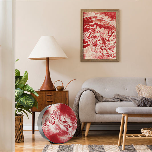 BeoSound Edge Covers - Tranquil Blaze