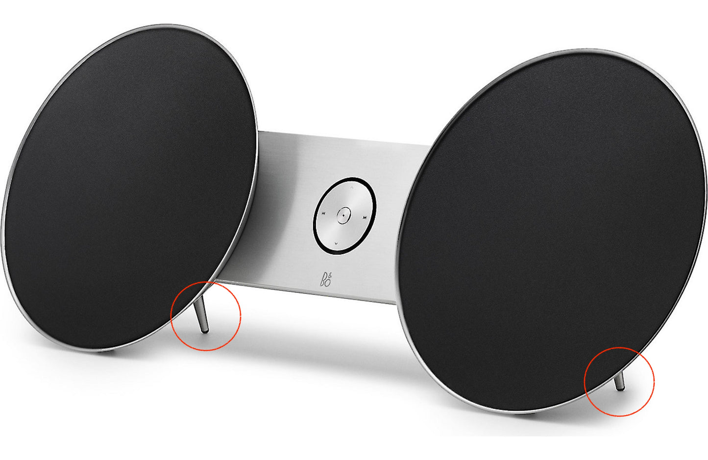 Aluminium Feet for BeoPlay A8
