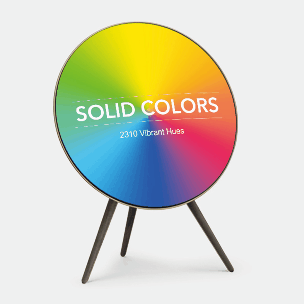 BeoPlay / BeoSound A9 Cover - Solid Colors