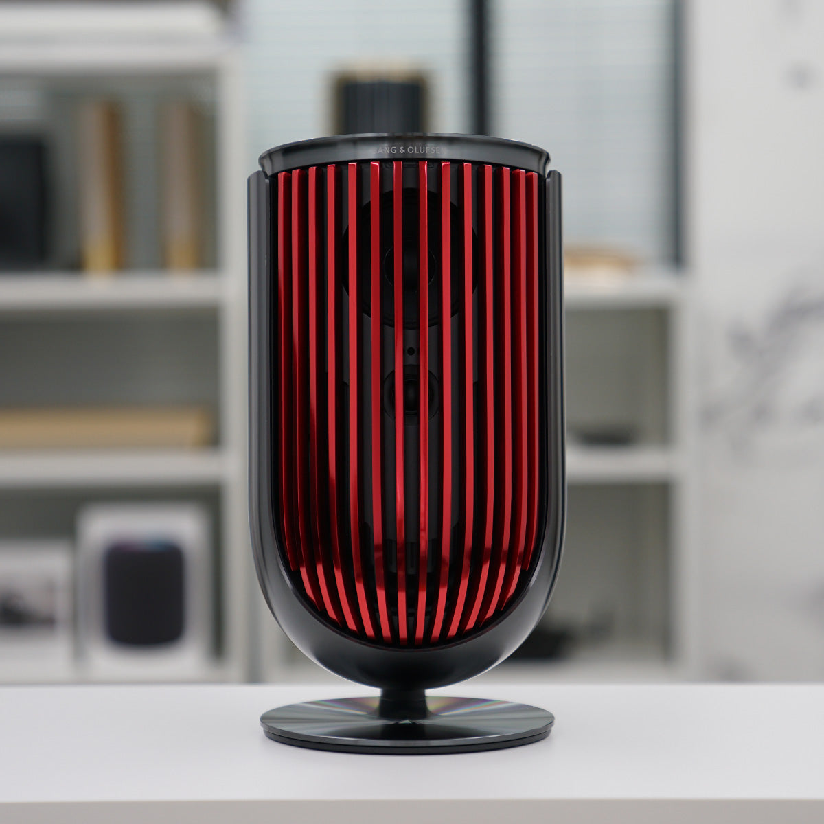 BeoLab 8 Aluminum Cover - Starlight Red