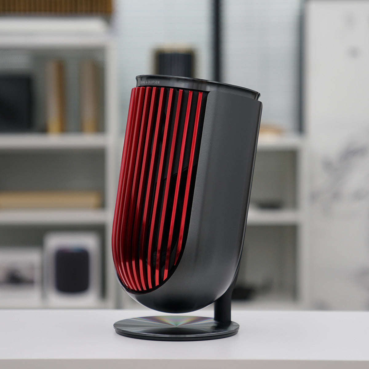 BeoLab 8 Aluminum Cover - Starlight Red