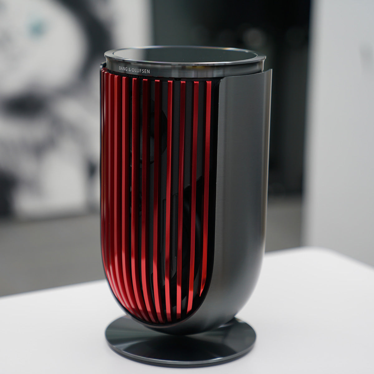 BeoLab 8 Aluminum Cover - Starlight Red