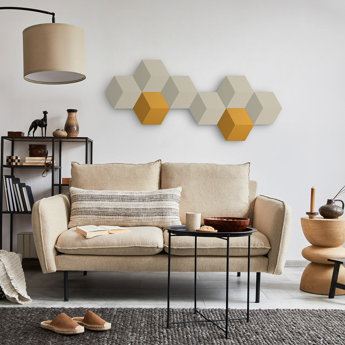 BeoSound Shape Cover - Goldtone