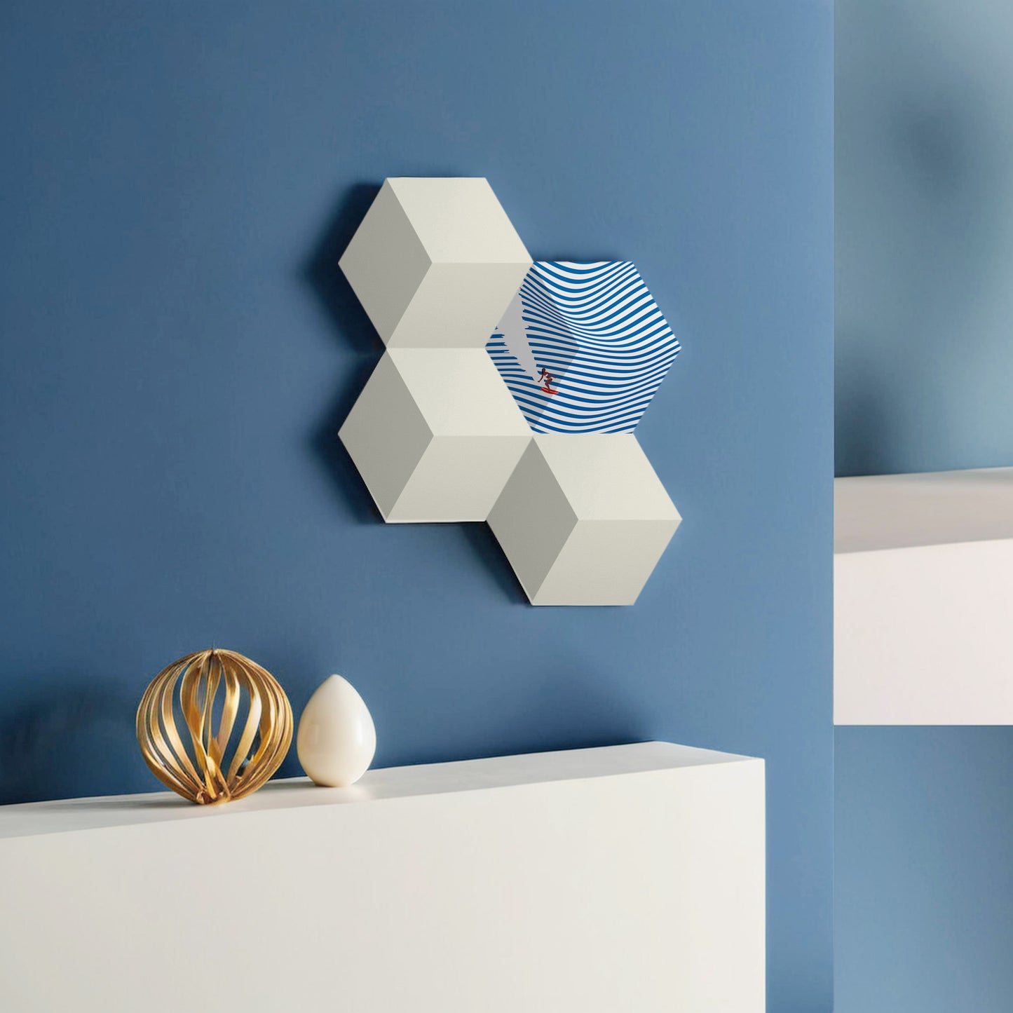 BeoSound Shape Cover - The Wave