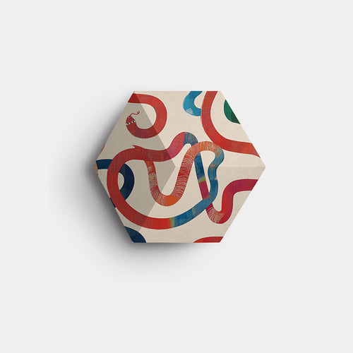 Cover für BeoSound Shape – Lunar Snake