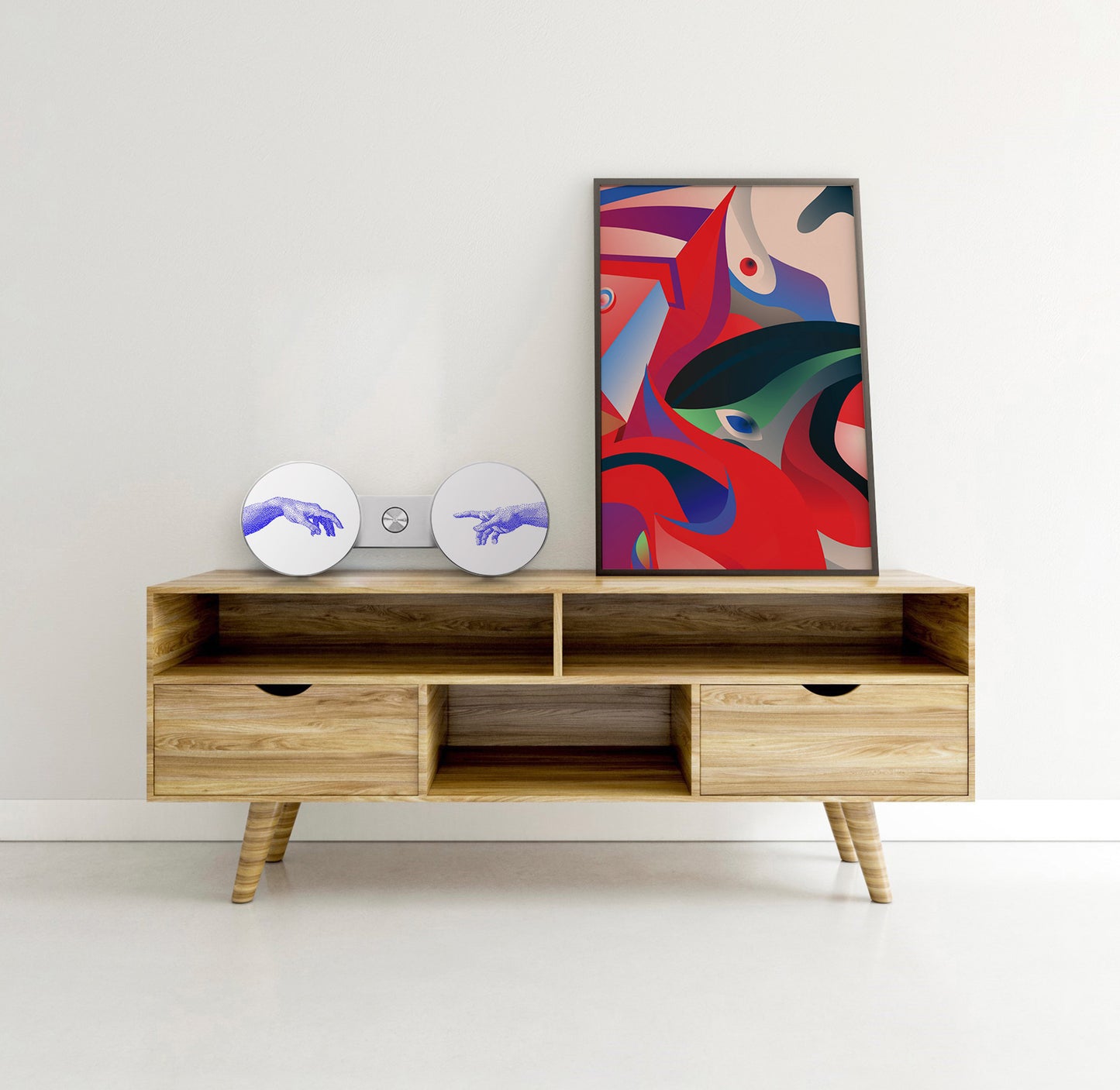 BeoPlay A8 Covers - The Creation of Adam by Michelangelo