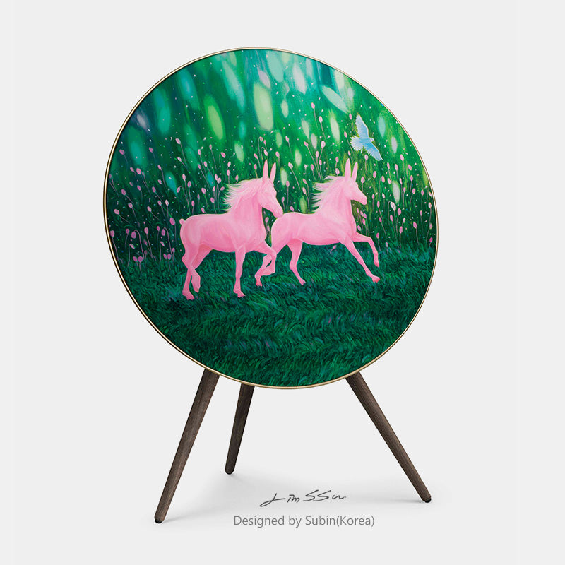 BeoPlay / BeoSound A9 Cover - Companion x Subin Lim