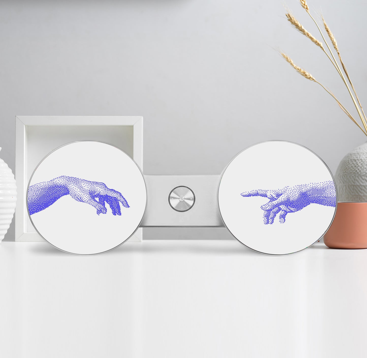 BeoPlay A8 Covers - The Creation of Adam by Michelangelo
