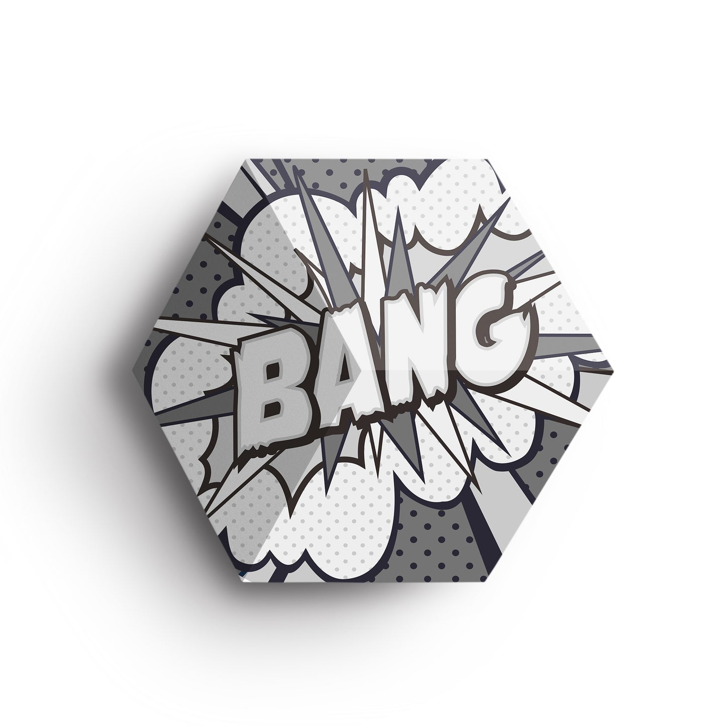 BeoSound Shape Cover - Iconic Comic - B/W