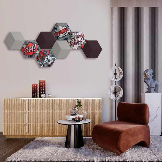 BeoSound Shape Cover - Iconic Comic - Color